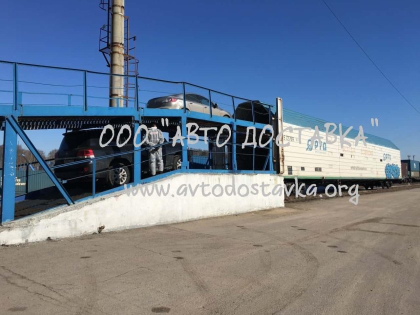 Вагоны автомобилевозы в аренду
