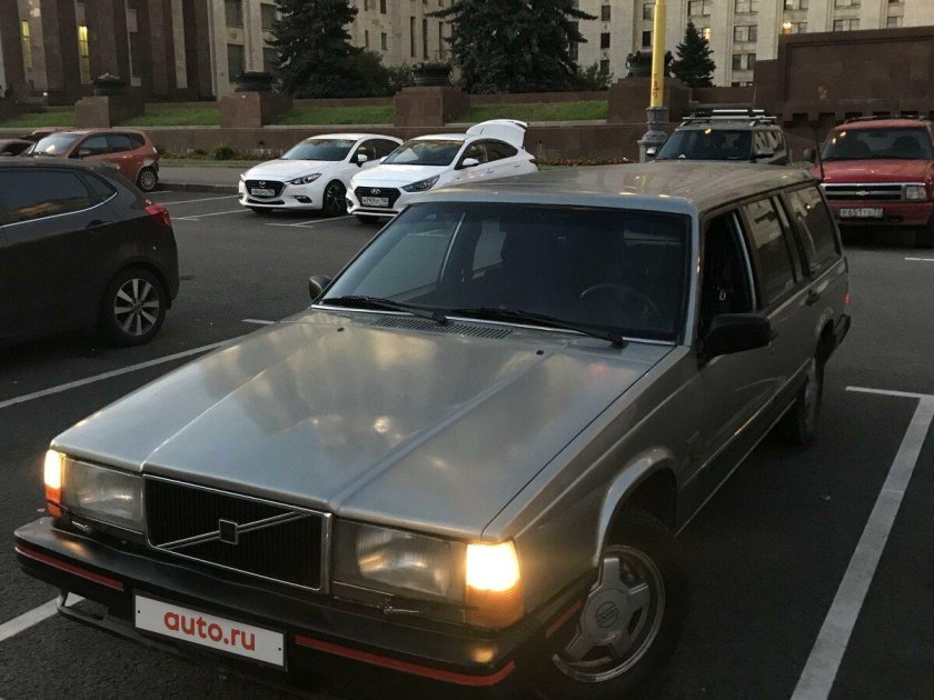 Вольво 740 1988