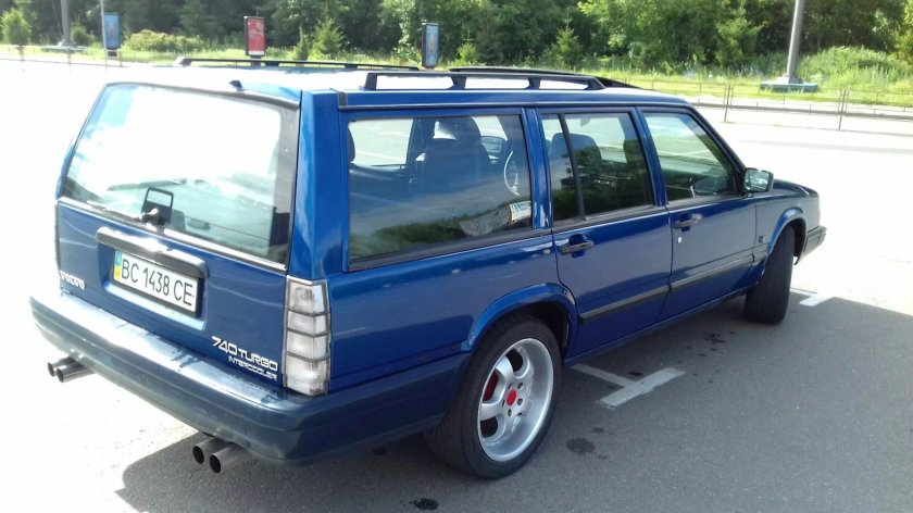 Volvo 740 универсал