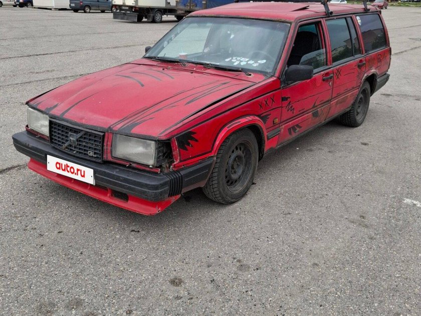 Volvo 740 универсал