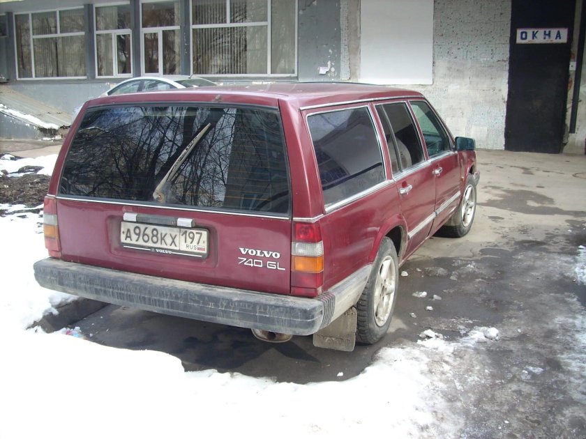 Volvo 740 универсал