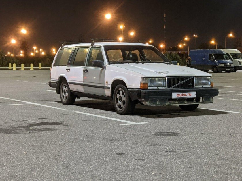 Старая вольво универсал