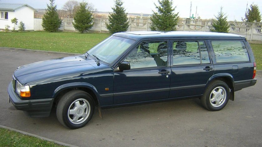 Вольво 740 1991