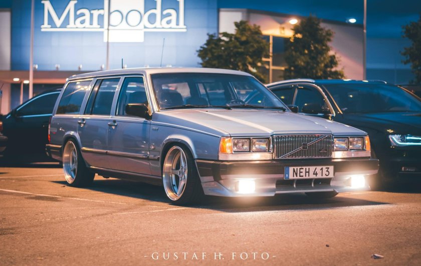 Volvo 740 Wagon