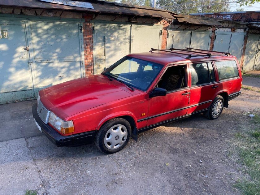 Вольво 740 1991