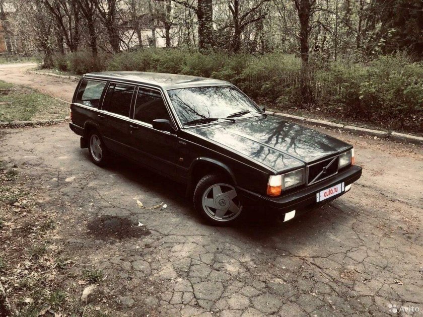 Вольво 740