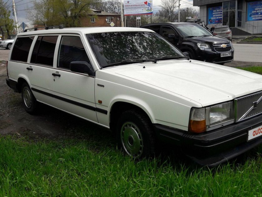 Вольво 740 1988