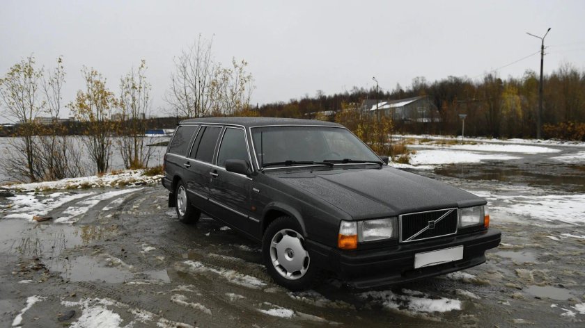 Вольво 740