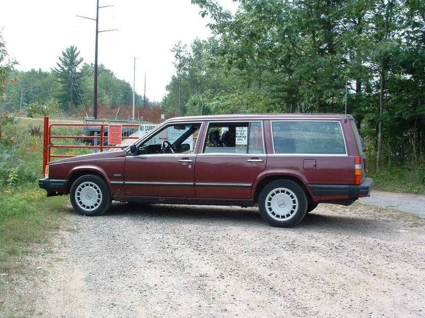 Volvo 740 Wagon