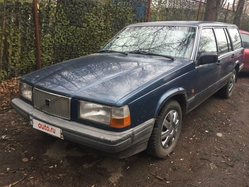 Volvo 740 1990