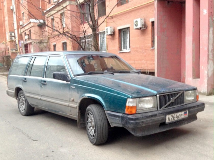 Volvo 740 Wagon