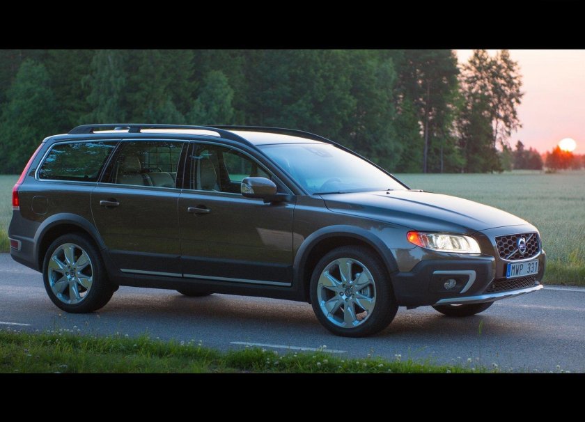 Volvo xc70 2021