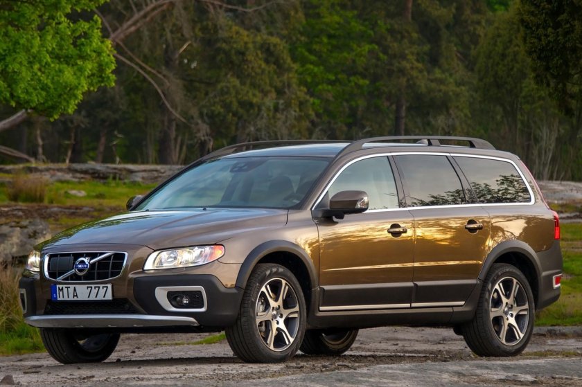 Volvo xc70 2016