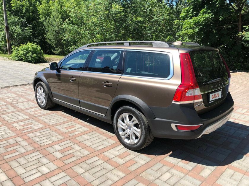 Volvo универсал xc70