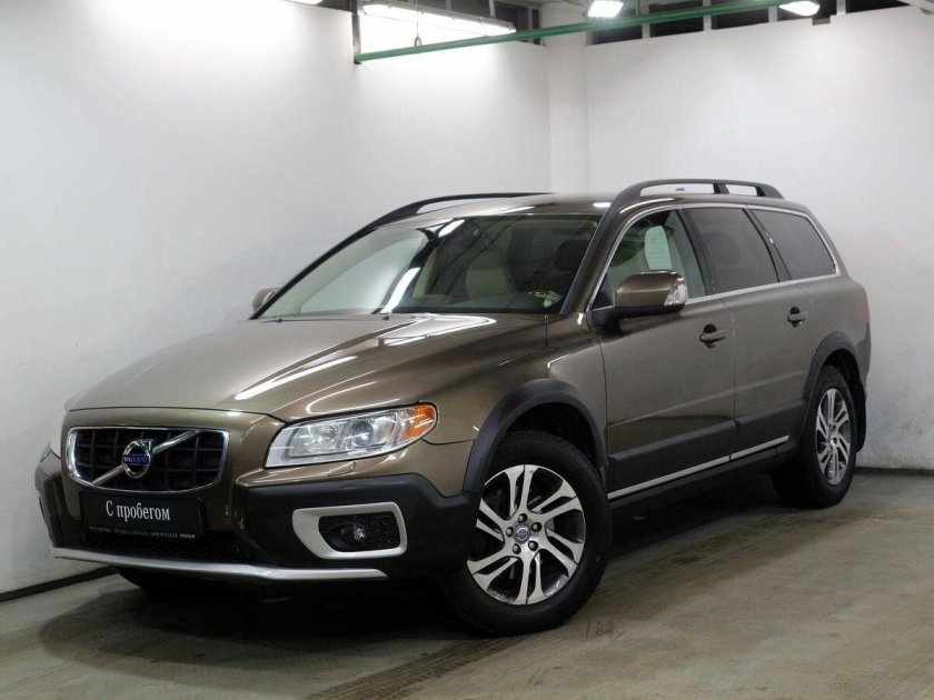 Volvo xc70 2012