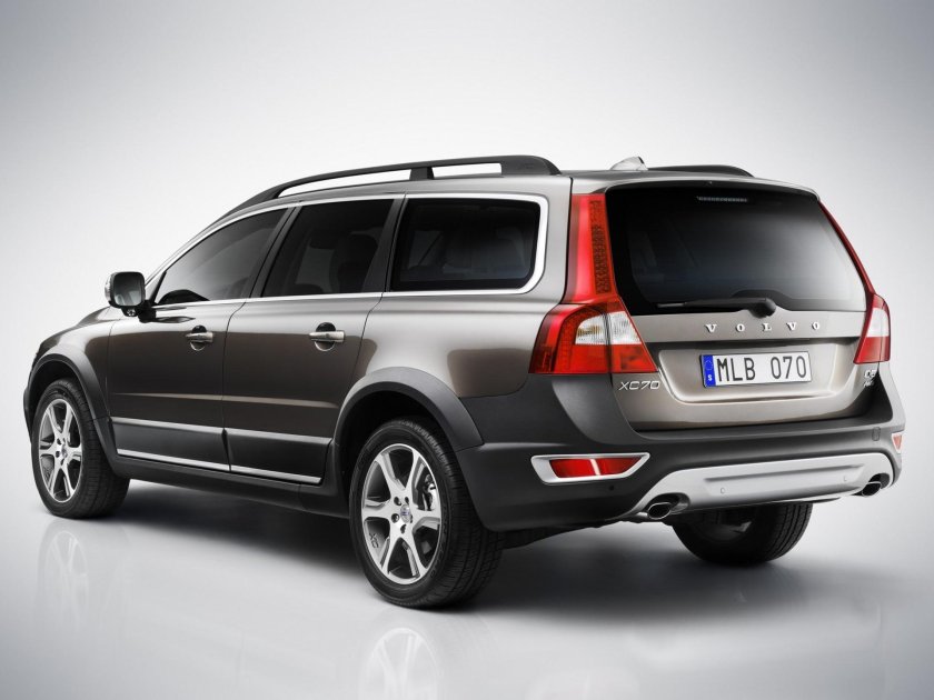 Volvo xc 70 2012