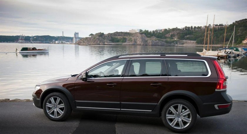 Volvo xc70 2016