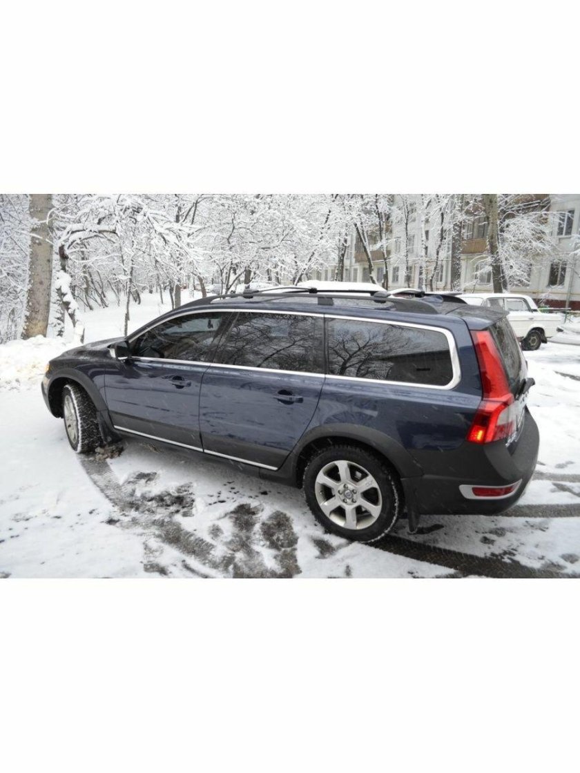 Вольво ХС 70 тонированная