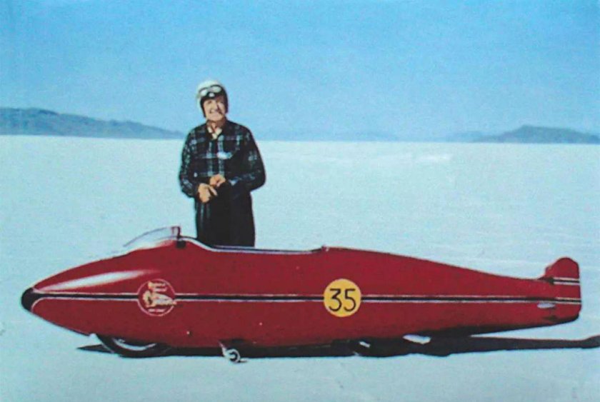 Берт Монро рекорд скорости 1967