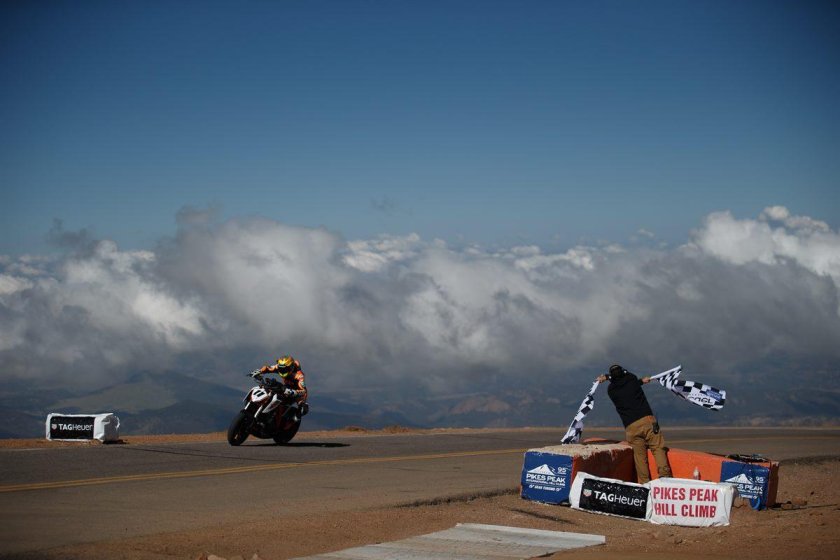 Pikes Peak облака