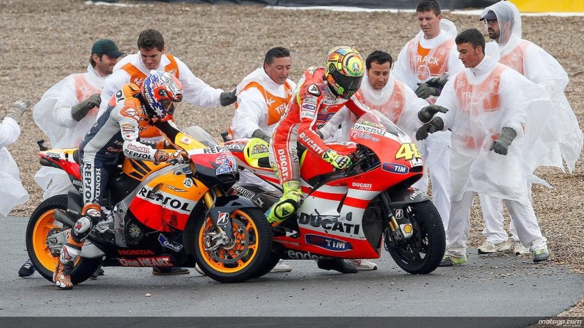 Маршалы гонок