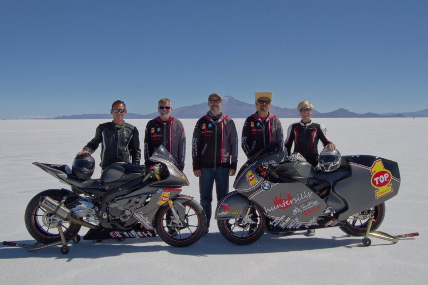 Рекорд скорости на мотоцикле