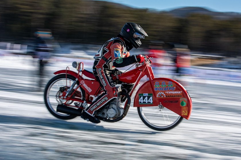 Рекорд скорости на мотоцикле