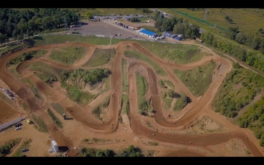 Трасса для мотокросса Вельяминово