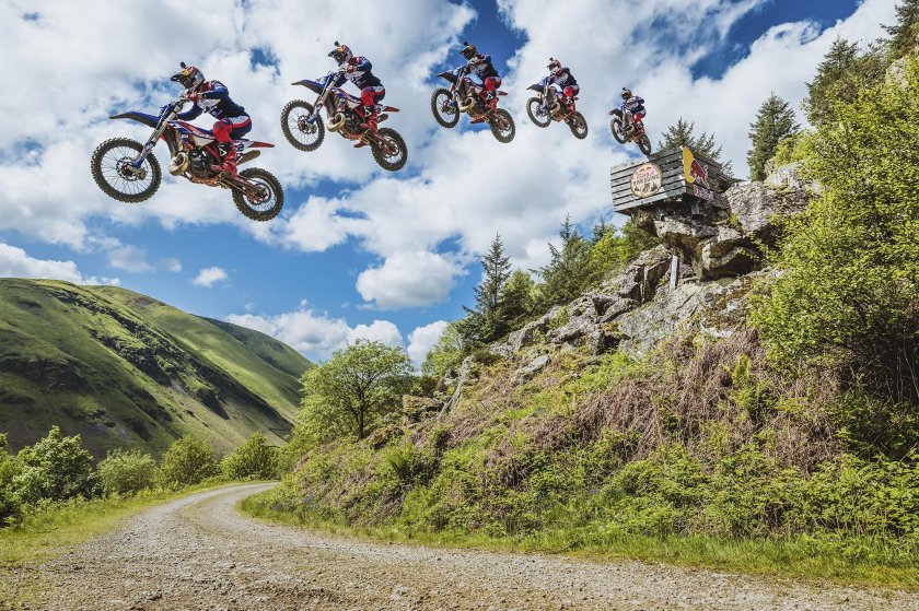 Hard enduro