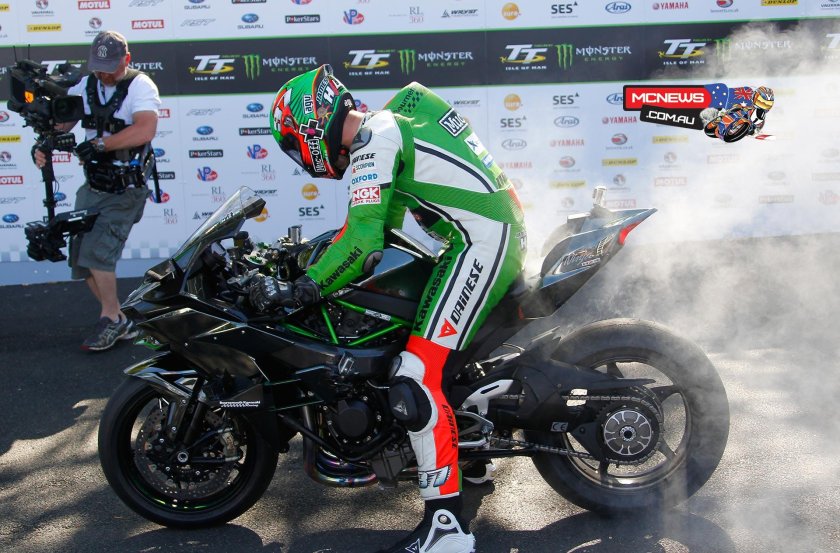 Кавасаки h2r рекорд скорости