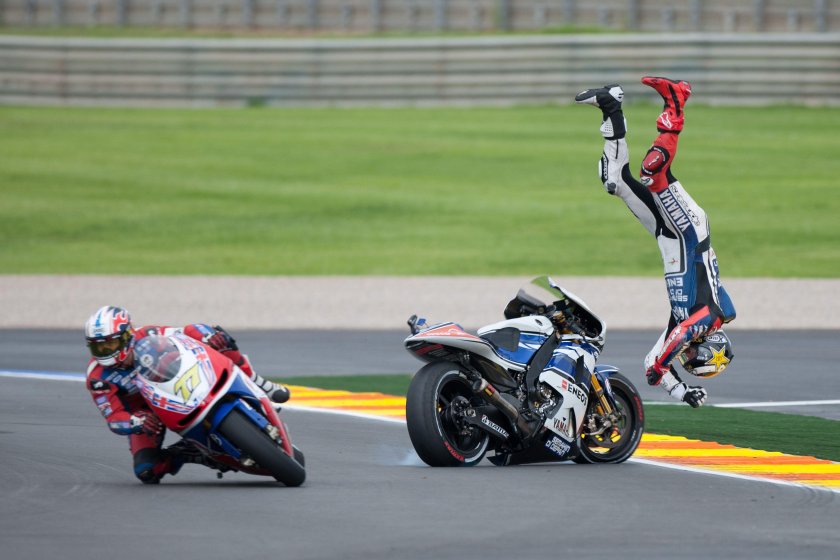 Хорхе Лоренцо мотогонщик