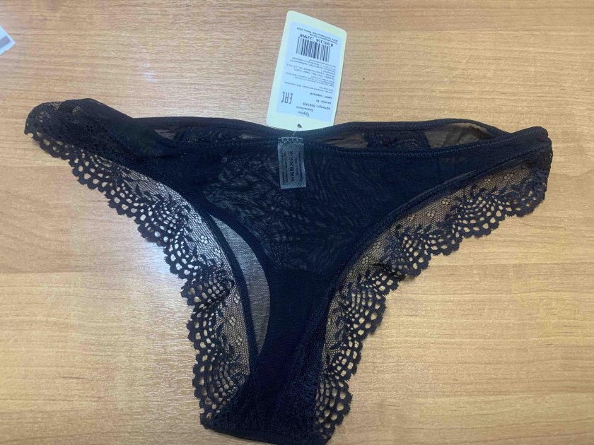 Стринги женские кружевные
