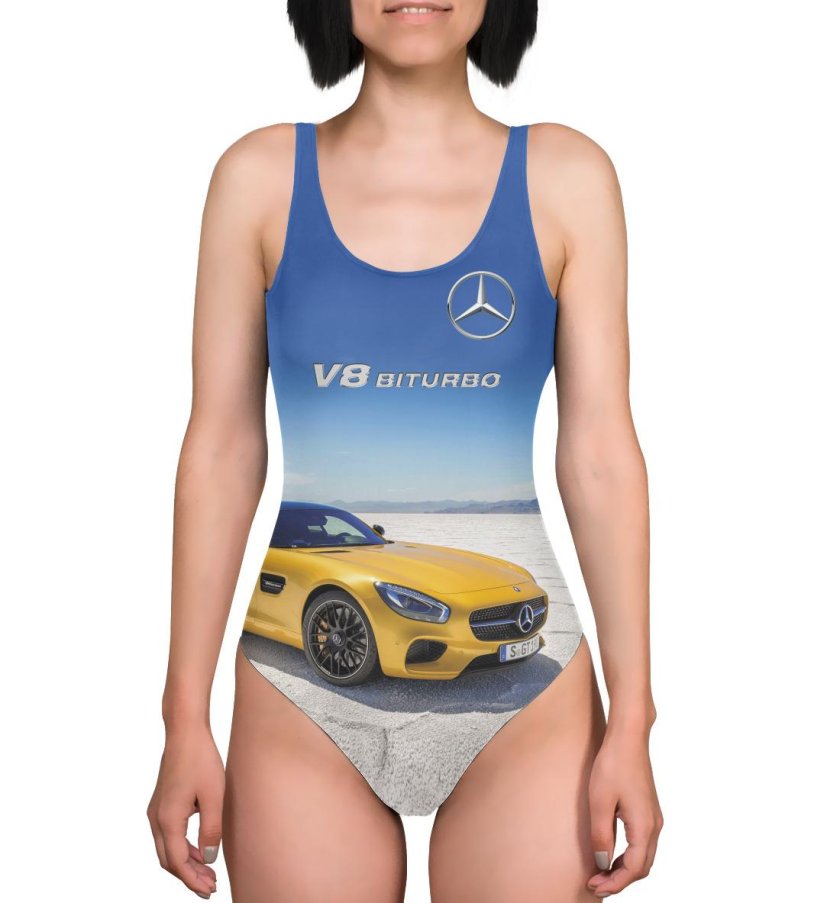 Боди Мерседес детское