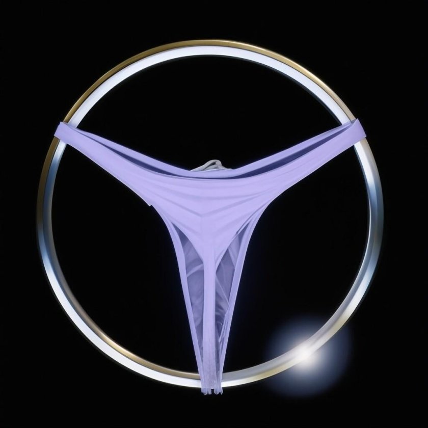 Значок Мерседес стринги