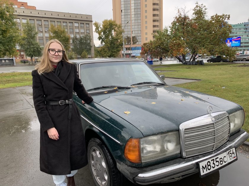 Мерседес 1981