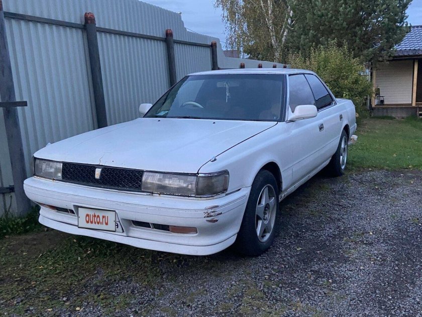 Toyota chaser 80