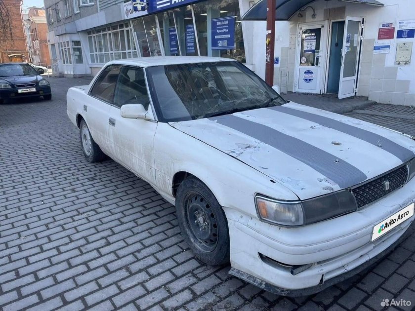 Тойота чайзер 1988