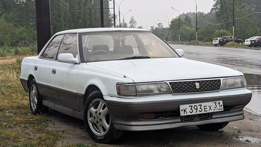 Toyota Chaser 80