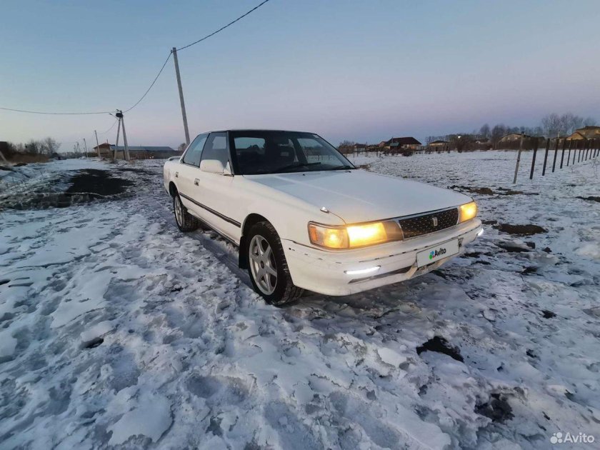 Toyota Chaser 1990
