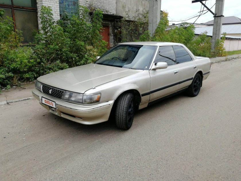 Toyota Chaser x80