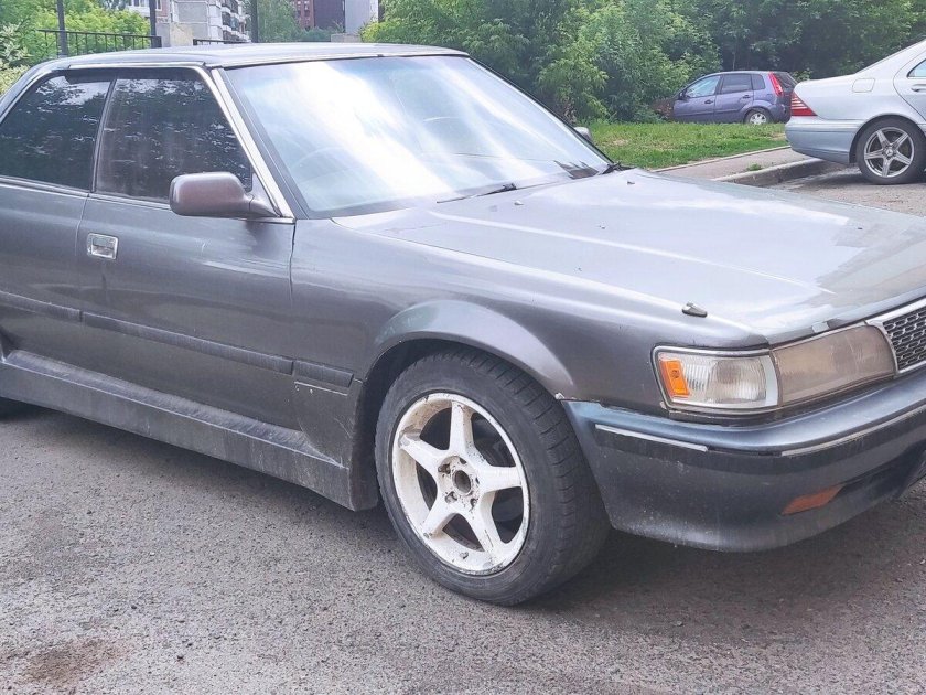 Тойота чайзер 80