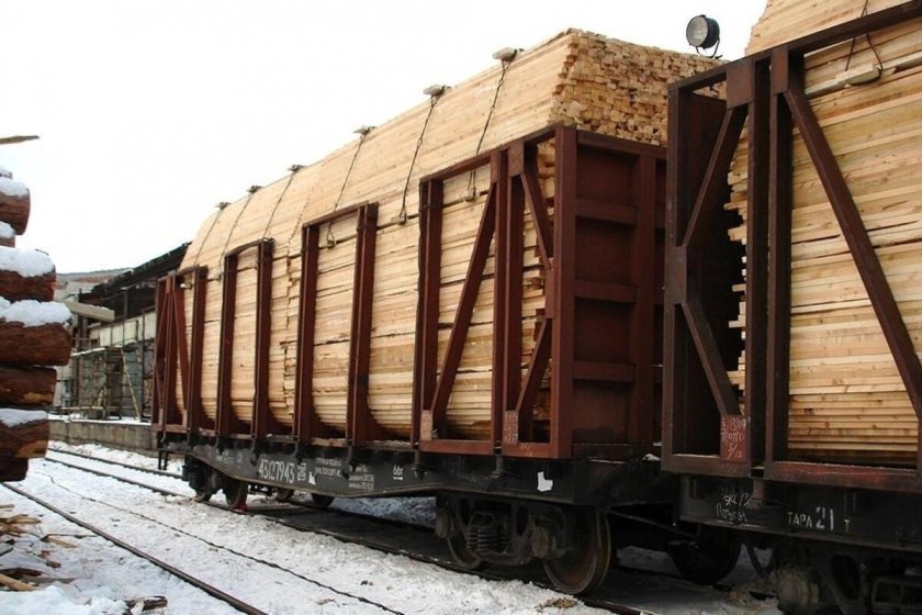 МТУ погрузки ЖД вагонов пиломатериалом