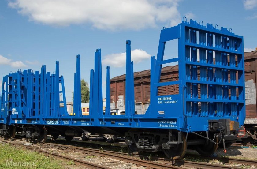 Платформа 13-9744-02 Трансмаш