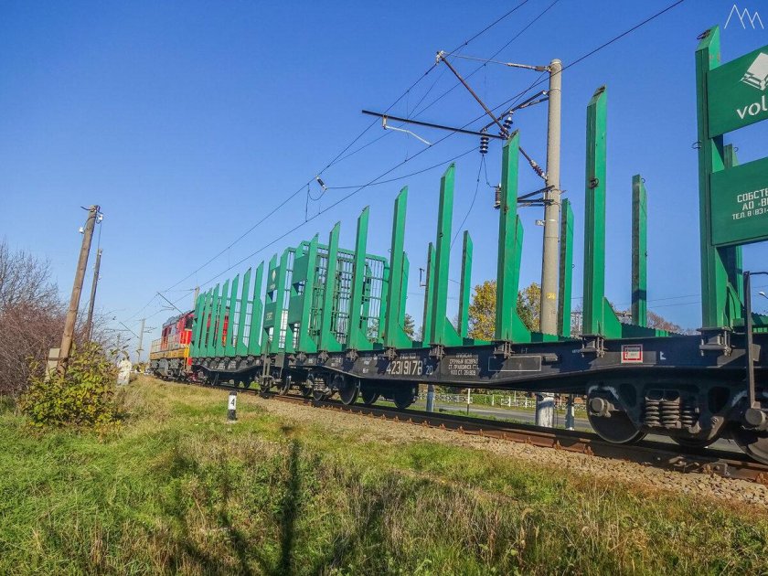 Вагон сортиментовоз