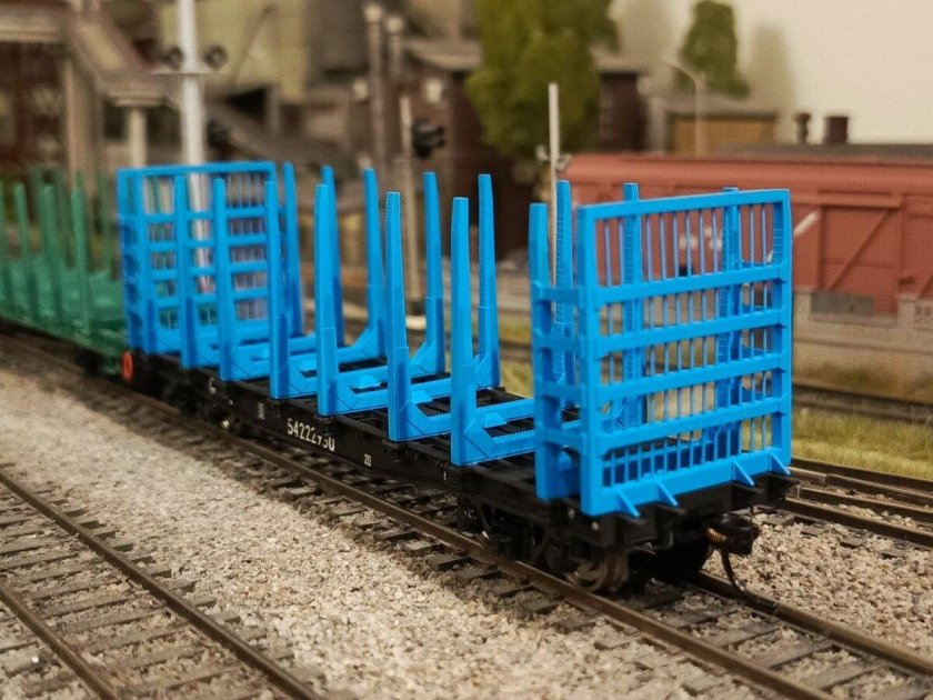 Вагон сортиментовоз