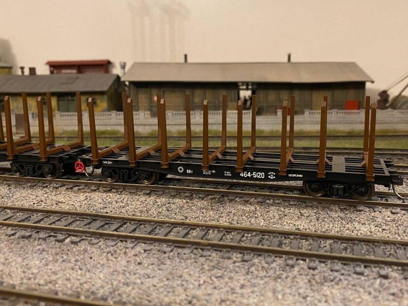 Модель вагона