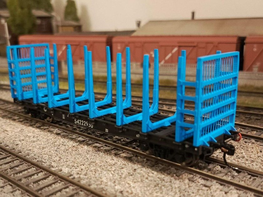 Платформа вагон