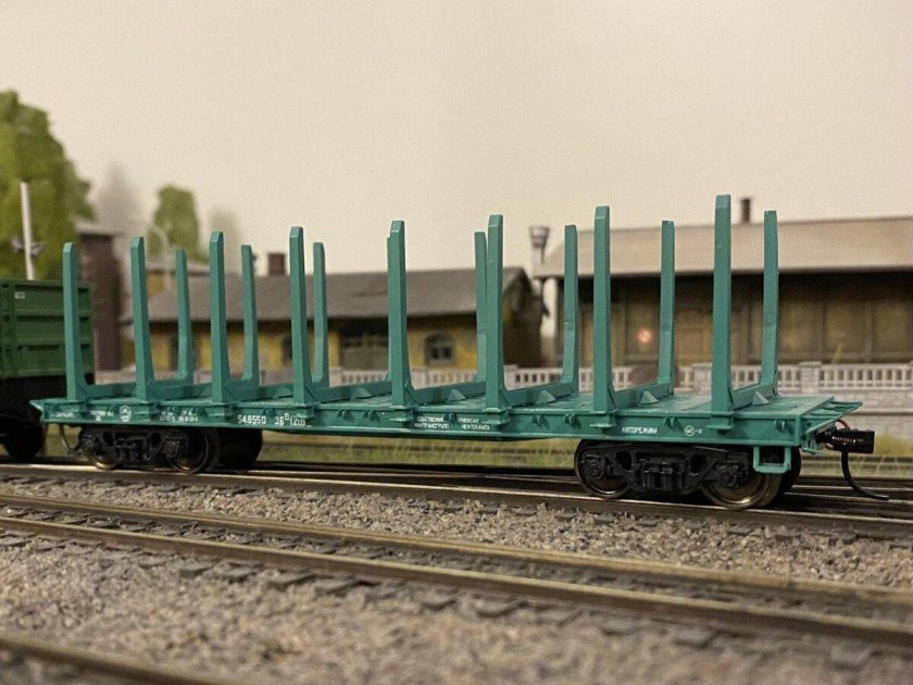 Модель вагона