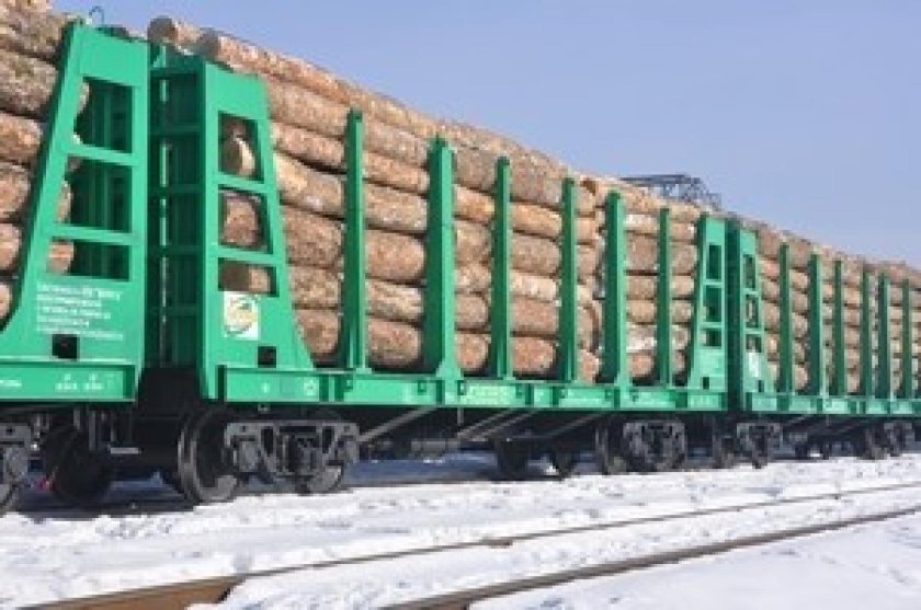 Платформа 13-9744-02 Трансмаш