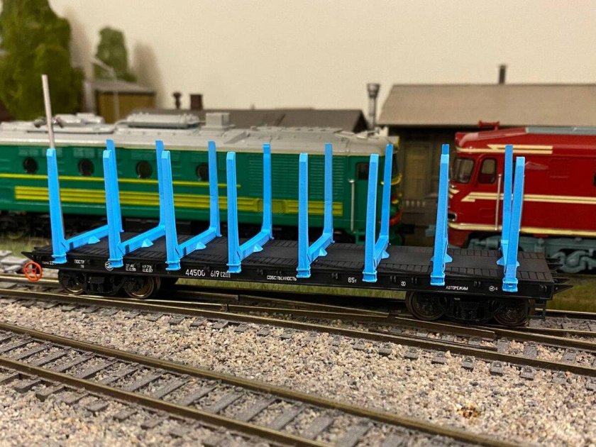 Вагон платформа